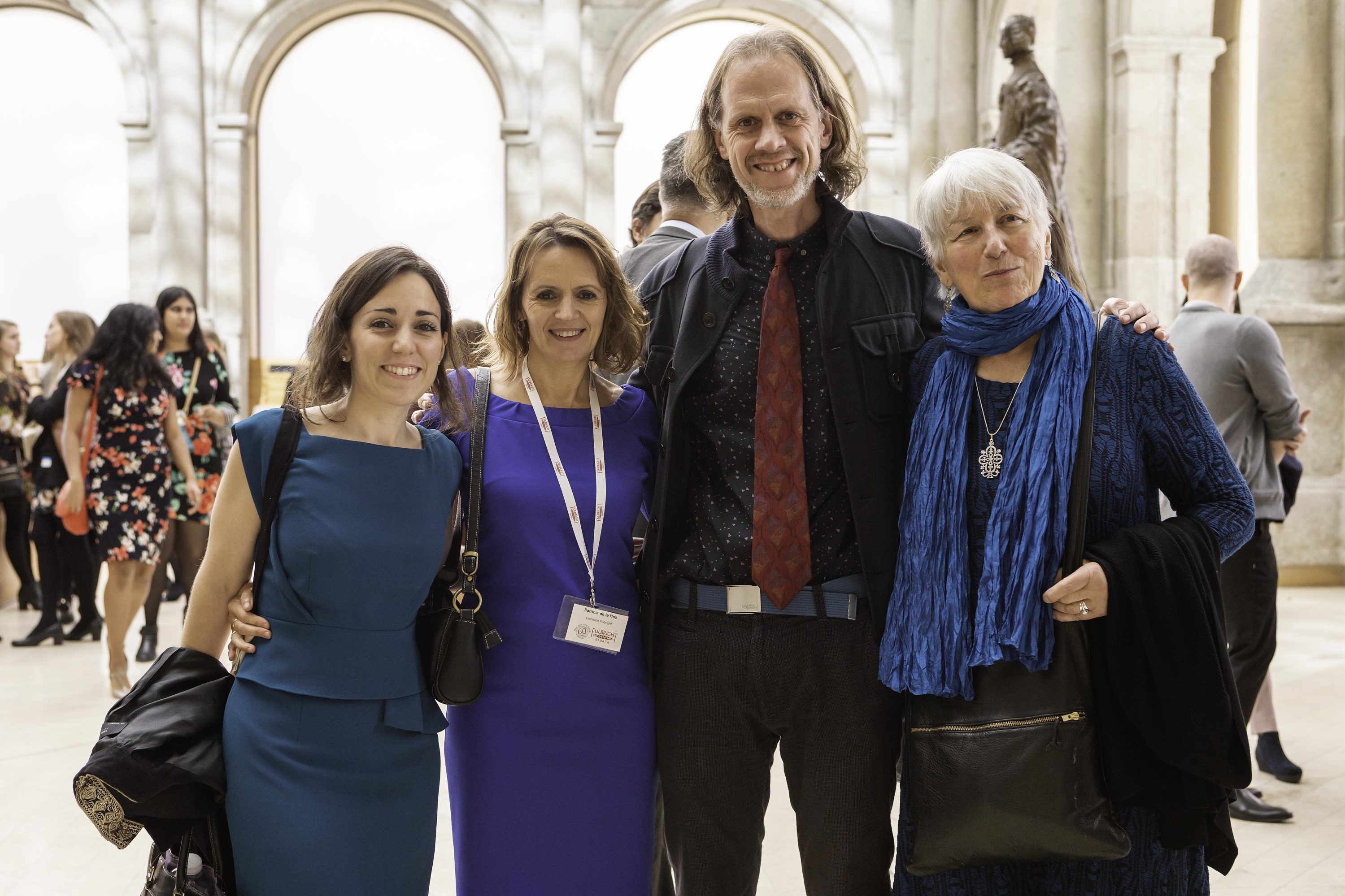 King of Spain at premiere of my Fulbright film at Prado Museum in ...